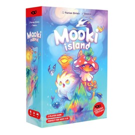 Scorpion Masqué Mooki Island | Adorable Set Collection Card Game for Kids | Befriend Whimsical Creatures & Earn Trophies | Beginner Strategy Board Games for Toddlers | Ages 4+ | 2 Player | 10 Min