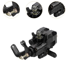 Ronyme Bracket Kit Go Kart Brake Caliper Replace Mechanical Carter Drift Trike Brake Caliper for Chinese ATV Most Go Karts