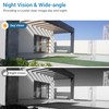 MeshSear Wireless Video Doorbell with Indoor Receiver, Enhanced Security with