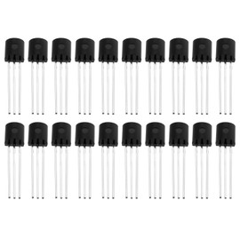 Create idea Pack of 20 N-Channel Field Defect Transistor 3-Pin Highly Efficient Junction Field Effect Transistor for Audio Amplifier Signal Processors BF245C