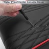 X AUTOHAUX Car Center Console Cover Car Armrest Cover 12.60"x8.66"x1.97"