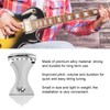 Guitar Tailpiece 6 String Bridge Alloy Easy Tuning Instrument Accessory