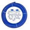 Malida 3/8 inch RO Water blue Tubing, Hose Pipe for