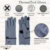 Britt's Knits Thermal Tech Cold Weather Winter Gloves Touch Screen