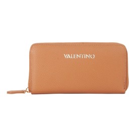 VALENTINO Unisex Brixton Accessory-Travel Wallet, Cuoio