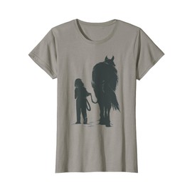 Horseback Riding Equestrian Horse Girl T-Shirt