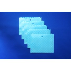 Arland F-12-B Bath Garbage Poke Light Blue W 5.3 x L 4.3 x D 1.4 inches (13.5 x 11 x 3.5 cm) Bag Related F-12-B