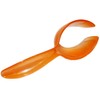 Tupperware Egg Scoop Lifter Kitchen Gadget Sheer Orange