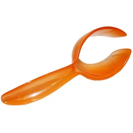 Tupperware Egg Scoop Lifter Kitchen Gadget Sheer Orange