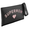 Super Mom Mum Clutch Bag, Rose Gold Gift for Mum,