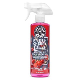 Chemical Guys AIR22816FE Fresh Cherry Blast Premium Air Freshener & Odor Eliminator, (Great for Cars, Trucks, SUVs, RVs, Home, Office, Dorm Room & More) 473 ml