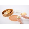 Mud Pie Terracotta Bread Warming Set, Brown, 8 1/2" x
