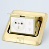Floor Socket Embedded Power Outlet Charging Industrial Supplies FR Standard