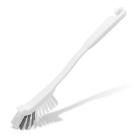 SIHUUU Kitchen Scrub Brush with Handles for Bottle, Sink, Kitchen, Edge Corner Grout Bathroom, Sliding Door, Window, Right Angle Bottle, Cup, Bathroom, Deep Cleaning Brush