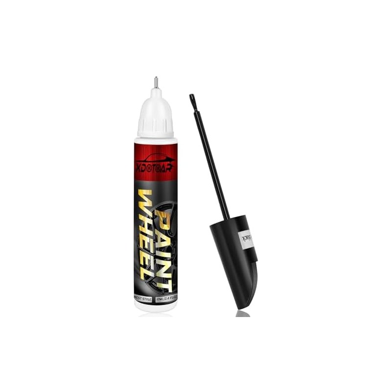 Pintura de Retoque para Llantas Negro Mate JHZVVD-8X - Reparación