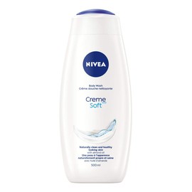 NIVEA Creme Soft Body Wash, 500mL