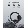 Siliocne Case for Sony WH-1000XM6,3 Sets Silicone Sweat Cover,【YANMONGI】 Earpad/Ear/Headband