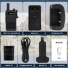 Retevis RB47 IP67 Waterproof Walkie Talkies, Small 2 Way Radio,