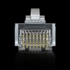 CAT5E RJ-45 UTP Connectors, RJ-45 Crimp Ends 8P8C Network Modular