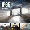 Solar Outdoor Lights - 3000LM 188 LED Motion Sensor Outdoor