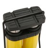 Double Barrel Foot Pump Fast Efficient Multifunction Portable Bike Floor