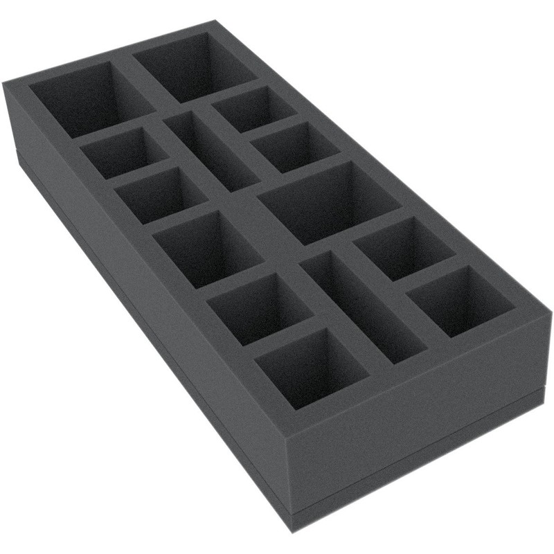 Foam tray for Scythe expansion Invaders from Afar with 14