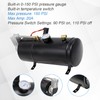 150DB 4 Trumpet Train Horns kit Super Loud Air Horn