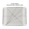 Quilting Rulers and Templates for Cutting Fabric,Patchwork Quilting Ruler,10.0 x