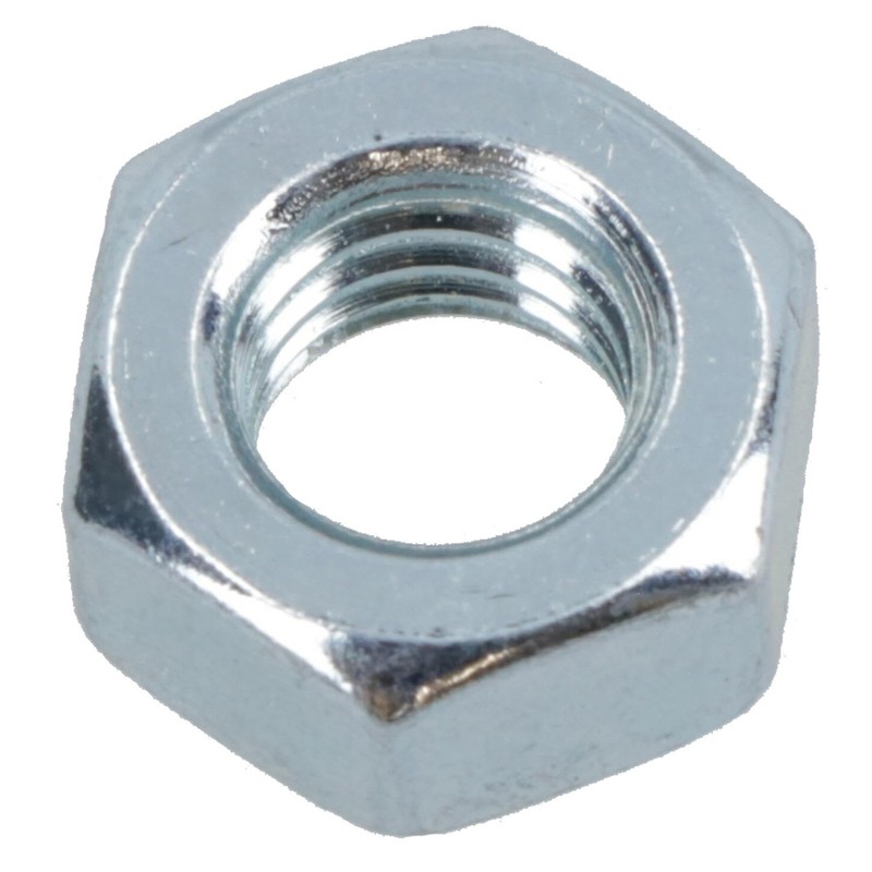 M6 x 1.0mm Hex Full Nut Fastener Hexagonal Metric Nuts
