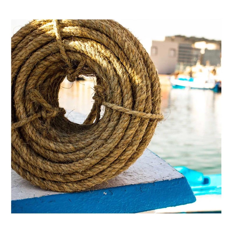 IZAM 9.5m Henequén Ixtle Yute Mecate Decoración Manualidades 13mm