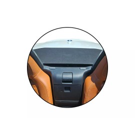 VelociMods WIND DEFLECTOR SLOT caps for Mazda Miata MX5 ND and Fiat 124 Spider | VelociMods