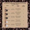 Organic Ground Coffee - Single Origin, Award-Winning Medium & Dark