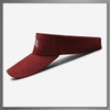 Buzz Selection CAP695 Visor, Sun Visor, Hat, Simple, Plain, Logo,