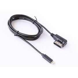 MDI MMI AUX AUX Cable Music Pow-er Car Interface Compatible with MB for PRO XS MAX XR