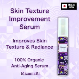 MizumaRi Age-Defying Serum | Smooths Texture, Firms & Restores Radiance | Fragrance-Free Japanese Formula