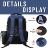 Apex Outdoors Disc Golf Bag, Disc Golf Backpack with 20+