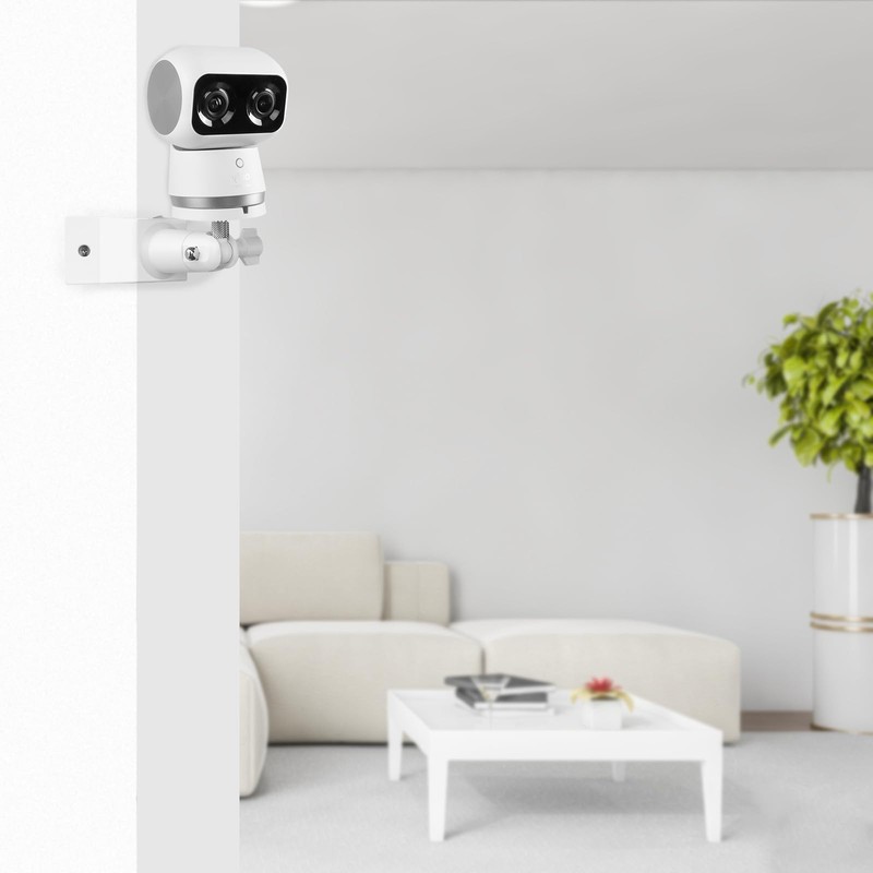HOLACA wall mount corner bracket for Eufy Security Indoor Cam