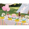 8Pcs Goose Birthday Honeycomb Centerpiece One Silly Goose Party Favors