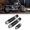 Pair of Front Rear Motorcycle CNC Foot Pegs Shifter Pedals