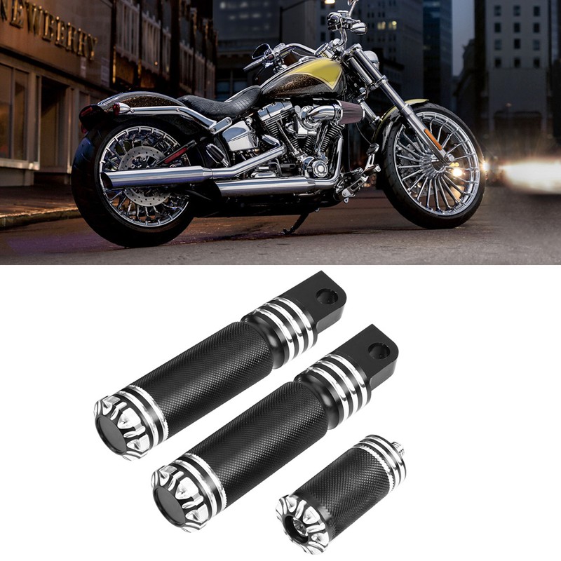 Pair of Front Rear Motorcycle CNC Foot Pegs Shifter Pedals