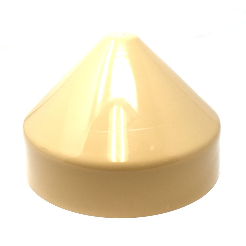 JSP Manufacturing Tan Cone Dock Piling Cap/Piling Cover from 8"