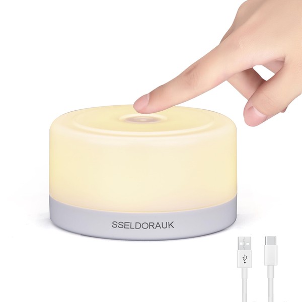 S SELDORAUK S SELDORAUK Touch Night Lights for Kids with
