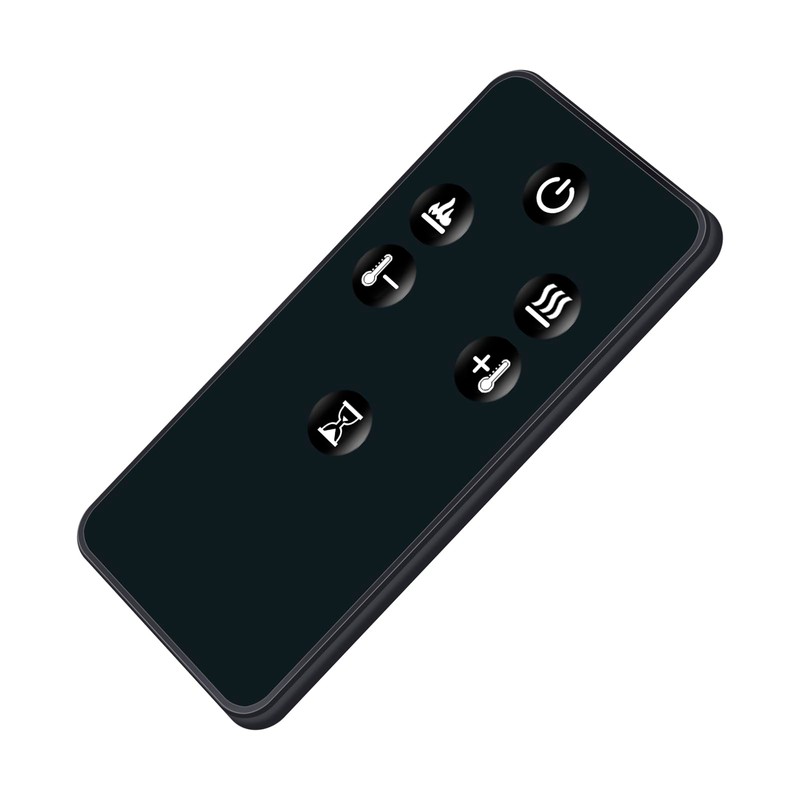 VINABTY New Remote Control Replacement fit for Dimplex Electric Fire