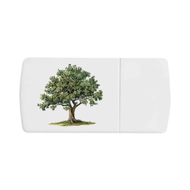 'Tree with Grass' Pill Box with Tablet Splitter (PI00031117)