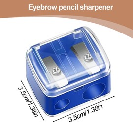 KEQAR 4er Set Professionelle Kosmetikspitzer für Bleistifte, Kajal, Woody und Augenbrauenstifte, Handlich und Praktisch