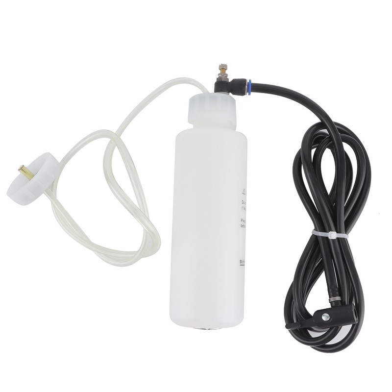 Car Brake Bleeding Clutch Fluid Bleeder Kit Vacuum Pump 500ml