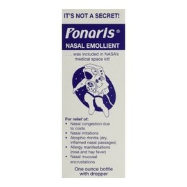 Ponaris Nasal Emolient, 1 oz (Pack of 2)