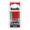 kwb 5X Bits 28 mm Torx T + Tamper Torx