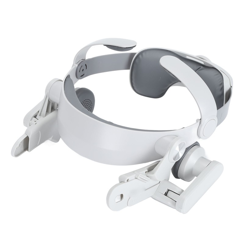 VR Head Strap Adjustable Angle Replacement Soft Lightweight VR Headset
