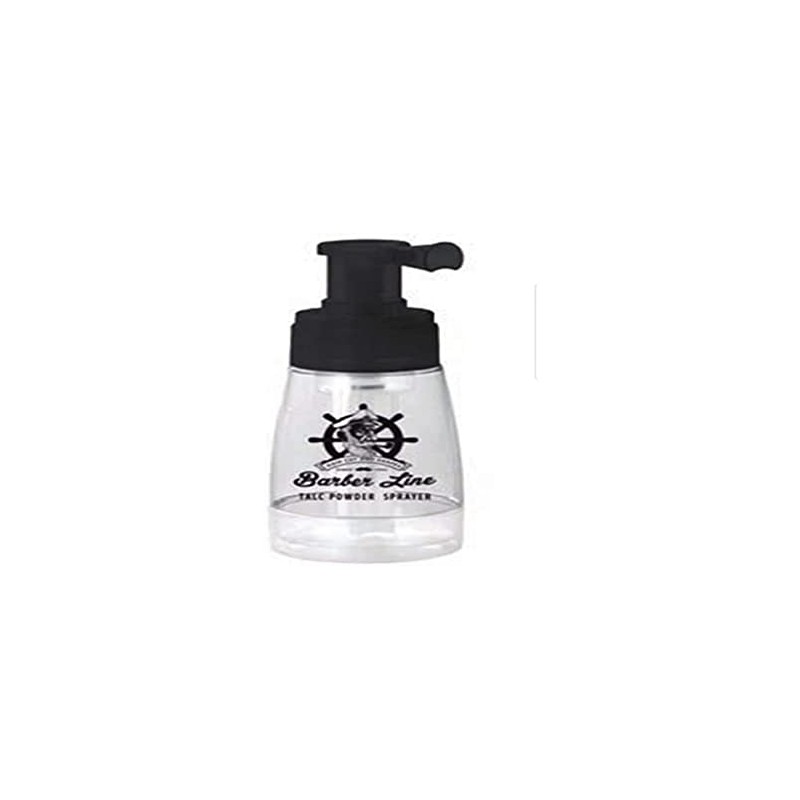 Spruzzatore Talco 180 ml. BARBER LINE